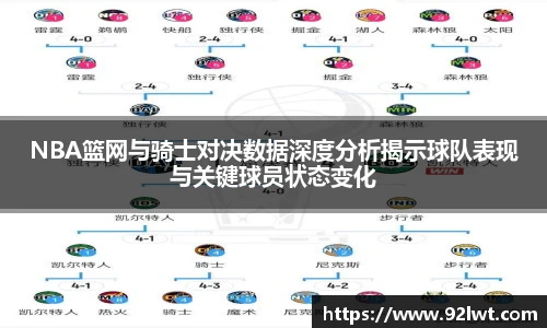 NBA篮网与骑士对决数据深度分析揭示球队表现与关键球员状态变化